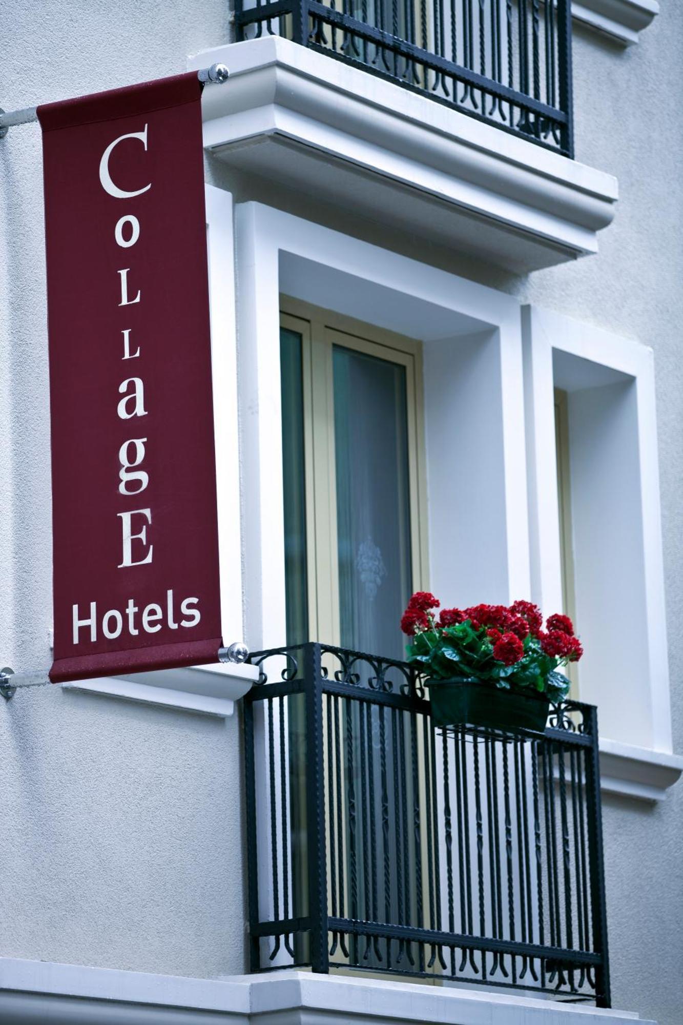 איסטמבול Collage Taksim Hotel מראה חיצוני תמונה