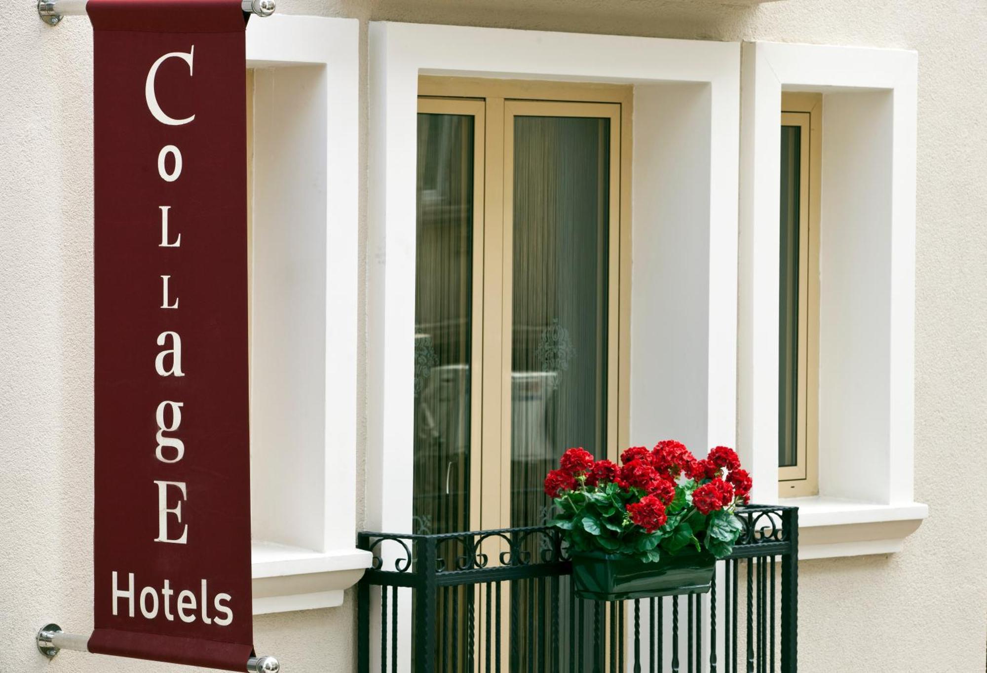 איסטמבול Collage Taksim Hotel מראה חיצוני תמונה