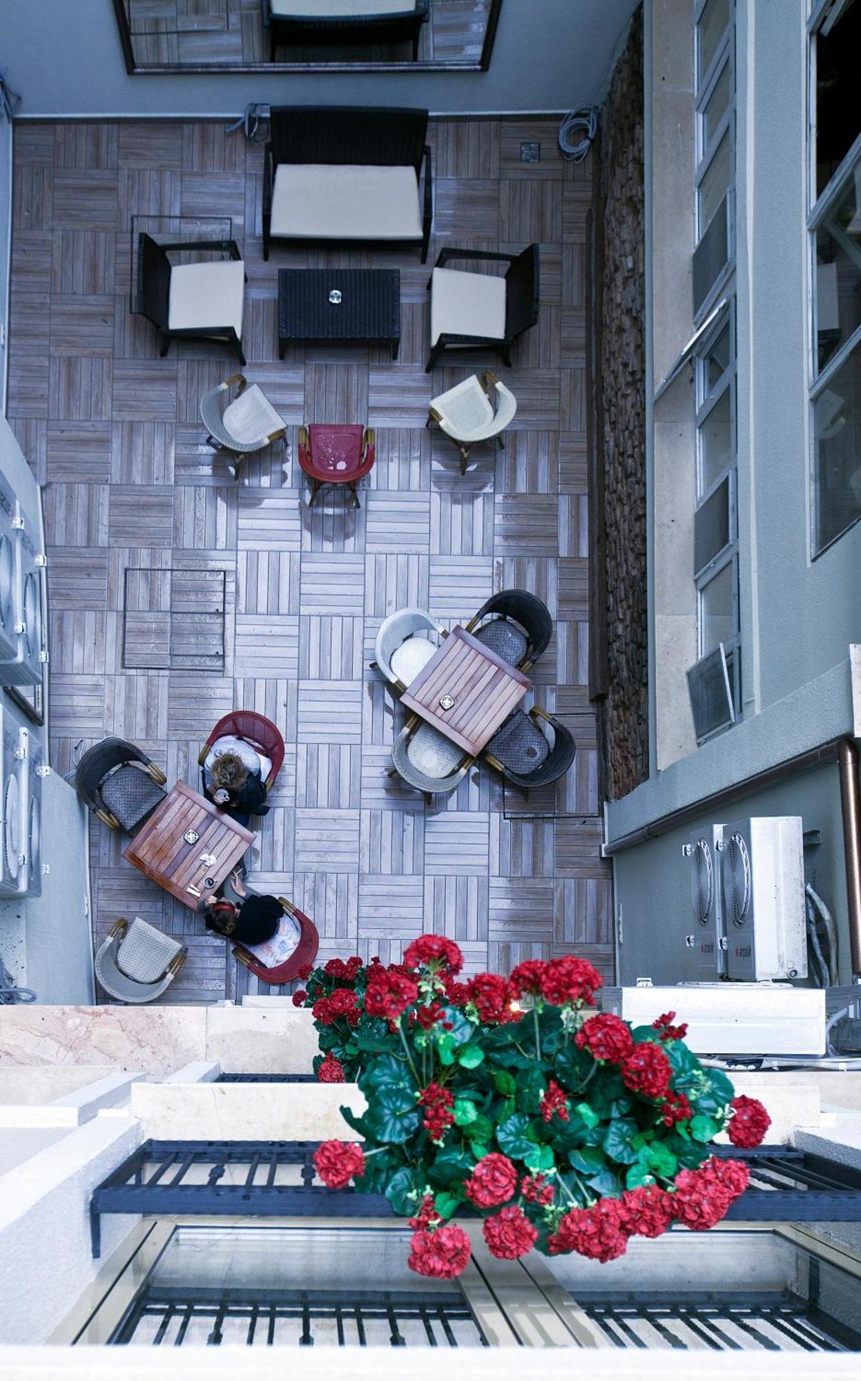 איסטמבול Collage Taksim Hotel מראה חיצוני תמונה