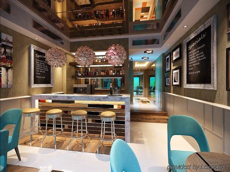 איסטמבול Collage Taksim Hotel מסעדה תמונה