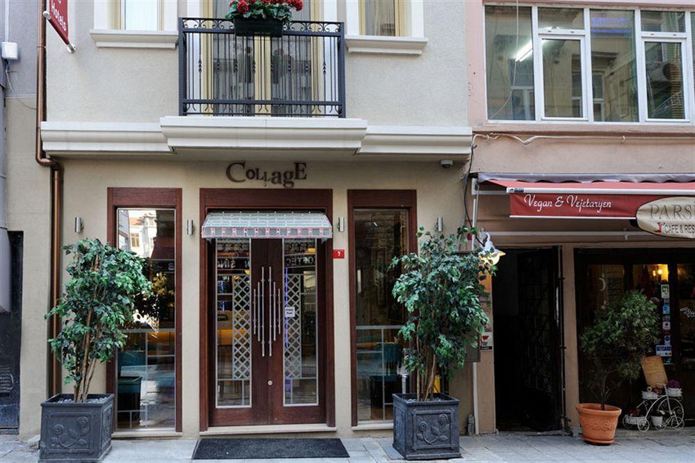 איסטמבול Collage Taksim Hotel מראה חיצוני תמונה