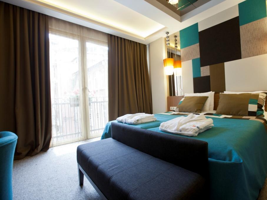 איסטמבול Collage Taksim Hotel מראה חיצוני תמונה