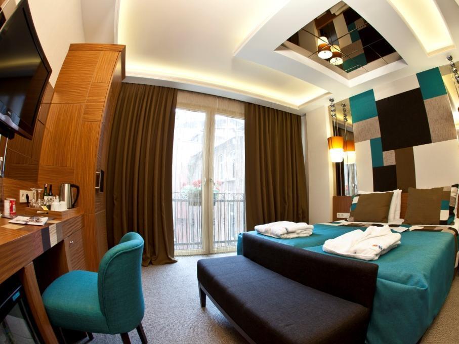 איסטמבול Collage Taksim Hotel מראה חיצוני תמונה
