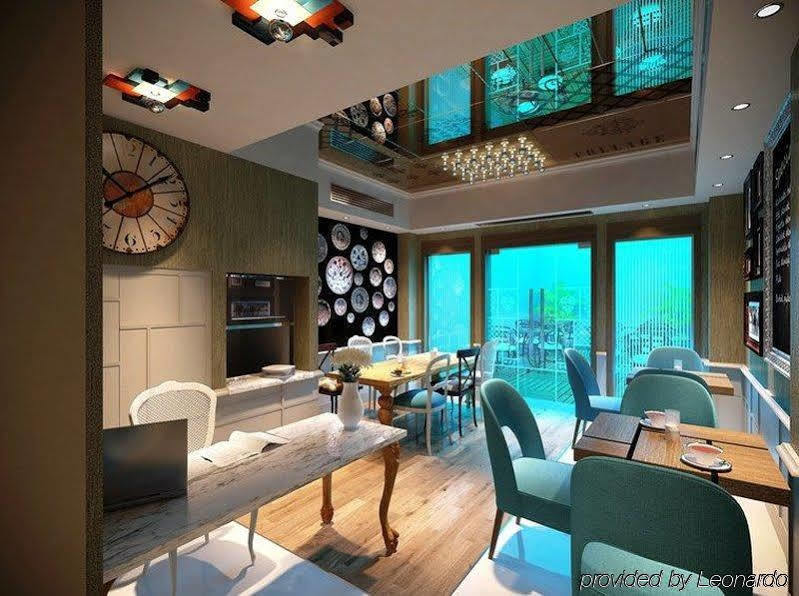 איסטמבול Collage Taksim Hotel מראה חיצוני תמונה