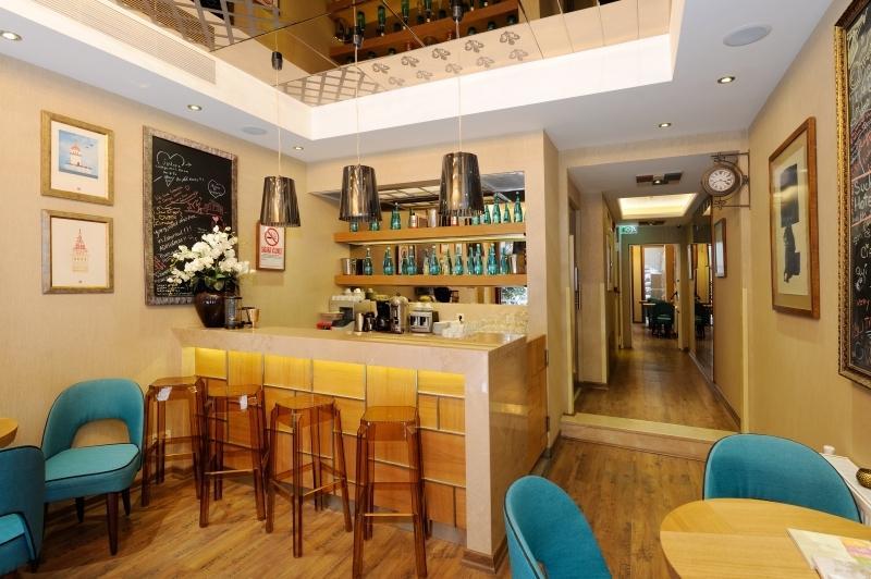 איסטמבול Collage Taksim Hotel מראה חיצוני תמונה