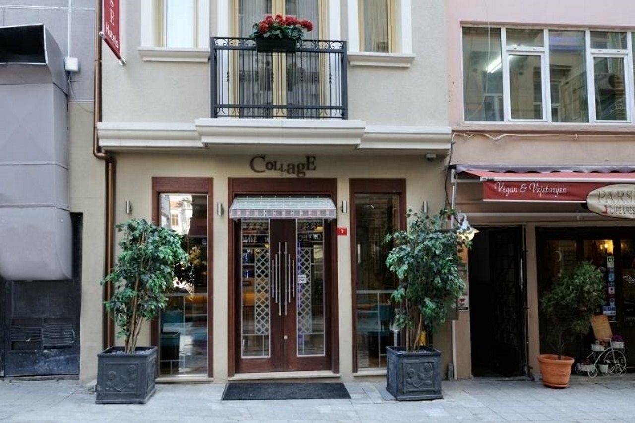 איסטמבול Collage Taksim Hotel מראה חיצוני תמונה