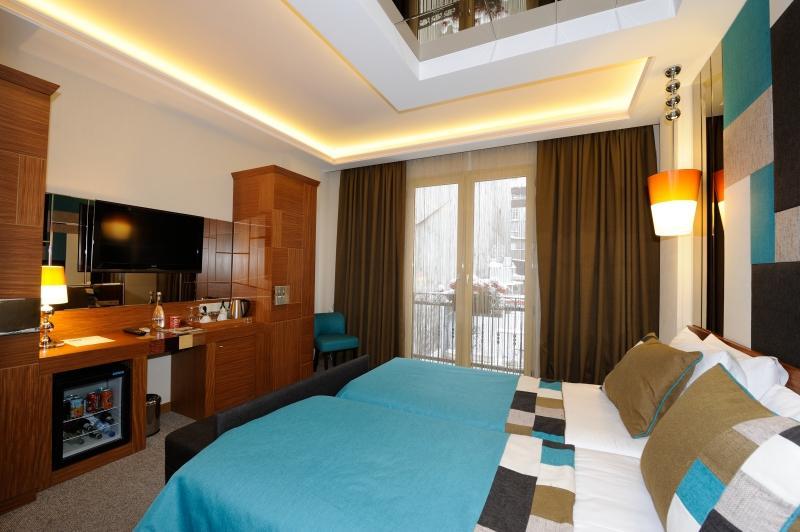 איסטמבול Collage Taksim Hotel מראה חיצוני תמונה